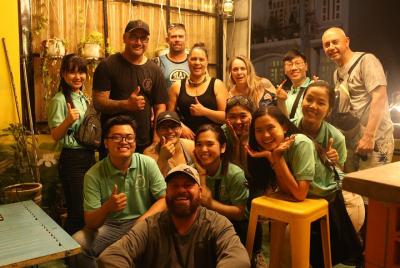 Saigon Food Adventure en Scooter