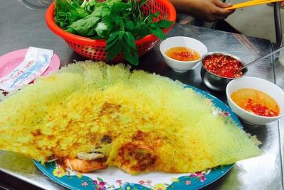 Recorrido gastronómico a pie con estudiante local