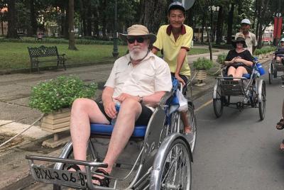 Aventura de 3 horas en Saigón en ciclo o rickshaw