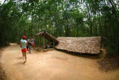 Excursión de un día a la ciudad de Ho Chi Minh y al túnel de Cu Chi