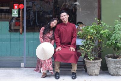 Ao Dai Alquiler - Ropa Tradicional Vietnamita