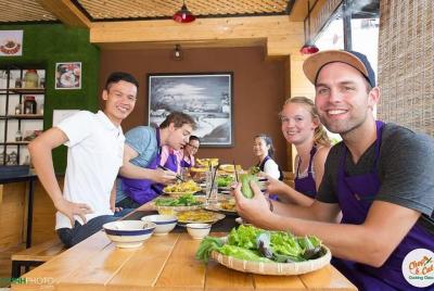 Chop and Cut Cooking Class Tour por la mañana Premier Group