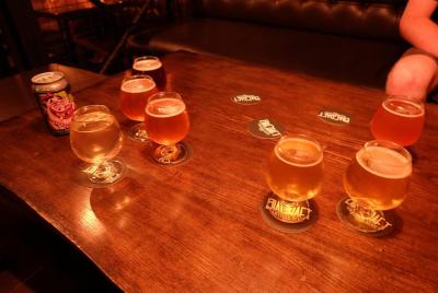 Ciudad de Ho Chi Minh - Saigon Night Craft Beer Tour con moto o scooter