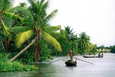 Recorrido de un día para grupos pequeños por el delta del Mekong - My Tho y Ben Tre