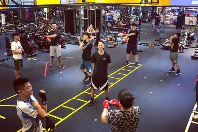 Experiencia profesional de entrenamiento de boxeo! Experiencia profesional de entrenamiento de boxeo!
