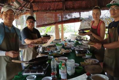 Experiencia de cocina vietnamita de mercado a granja a mesa