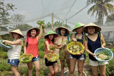 Agricultor y chef por un día en Saigón