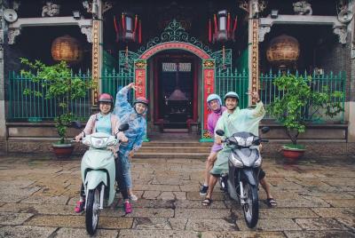 4 horas de gemas ocultas y lo más destacado en Ho Chi Minh en moto