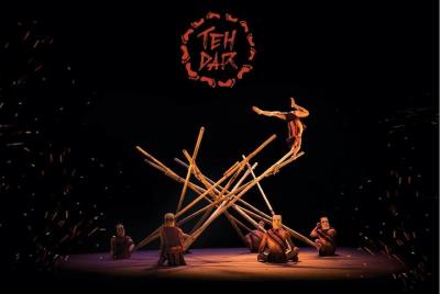 Teh Dar show -Sala de ópera de Saigon- solo entrada