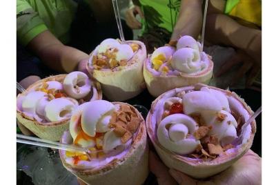 Vietnam comida callejera tradicional