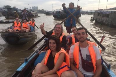 El clásico mercado flotante del Delta del Mekong y Cai Rang disfruta de 1 día desde Ho Chi Minh