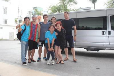 Excursión privada a la ciudad de Ho Chi Minh, medio día en coche