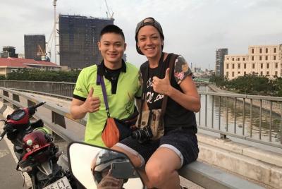 Excursión privada en moto por el sol en Saigón