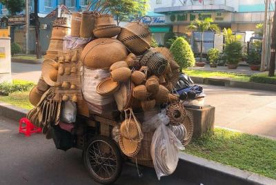 Traslado privado de llegada: desde el aeropuerto de Tan Son Nhat a los hoteles de la ciudad de Ho Chi Minh