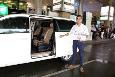 Traslado al aeropuerto privado de Saigón