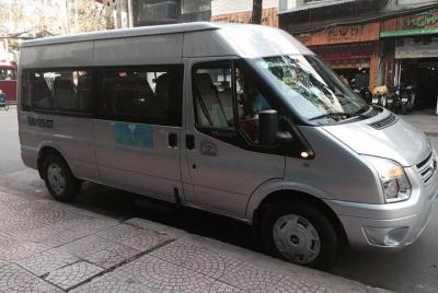 Traslado de llegada al aeropuerto privado de la ciudad de Ho Chi Minh