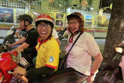 Saigon de vez en cuando Tour en moto