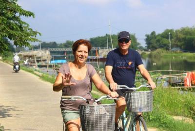 Medio día en bicicleta a la granja y actividad de cocina con masaje de pies Medio día en bicicleta a la granja y actividad de cocina con masaje de pies