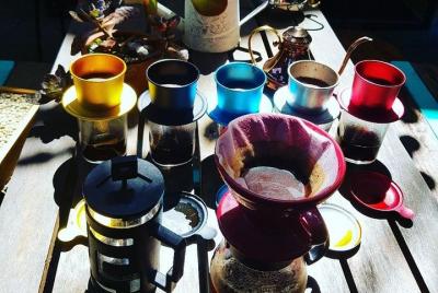 Tostado de café y experiencia de degustación Tostado de café y experiencia de degustación