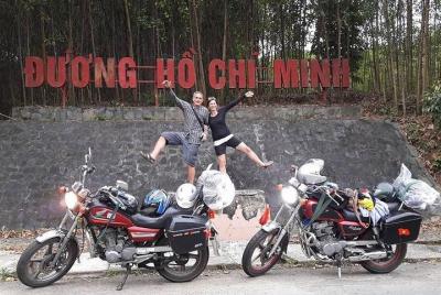 Hoi An a Hue vía Ho Chi Minh trail en moto - 2 días 1 noche tour privado Hoi An a Hue vía Ho Chi Minh trail en moto - 2 días 1 noche tour privado