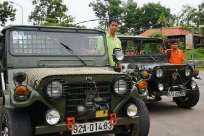 My Son Sanctuary- Countryside Jeep Tour de un día desde Hoi An My Son Sanctuary- Countryside Jeep Tour de un día desde Hoi An