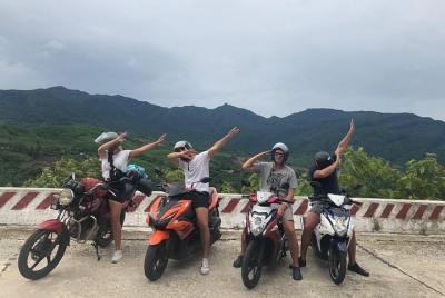 Hoi An a Hai Van Pass y de regreso a Hoi An con Mr.T Easy Rider (One Day) Hoi An a Hai Van Pass y de regreso a Hoi An con Mr.T Easy Rider (One Day)