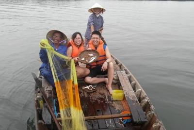Tour de pescadores y vías fluviales de Hoi An Tour de pescadores y vías fluviales de Hoi An
