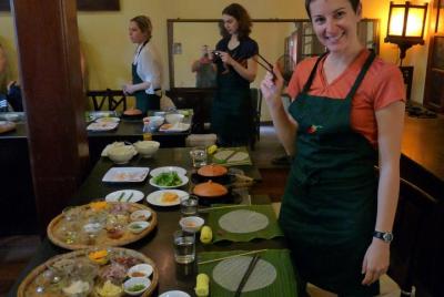 Clase de cocina ecológica y paseo en canasta (Hoi An) Clase de cocina ecológica y paseo en canasta (Hoi An)