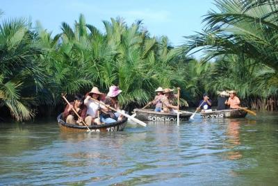 Recorrido por el santuario de My Son y el bosque de coco Bay Mau Hoi An Recorrido por el santuario de My Son y el bosque de coco Bay Mau Hoi An