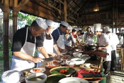Clase de cocina en Cam Thanh Village Clase de cocina en Cam Thanh Village