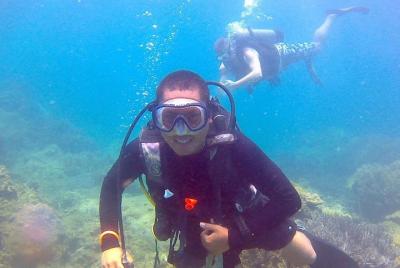 Buceo o esnórquel en Cham Island con crucero Buceo o esnórquel en Cham Island con crucero