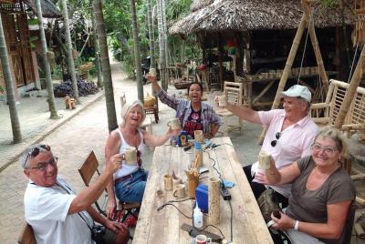 Hoi An Bamboo Workshop con souvenir gratuito Hoi An Bamboo Workshop con souvenir gratuito