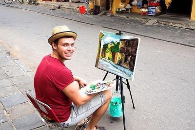 TOUR DE PINTURA PATRIMONIAL DE MEDIO DÍA desde HOI AN CITY TOUR DE PINTURA PATRIMONIAL DE MEDIO DÍA desde HOI AN CITY