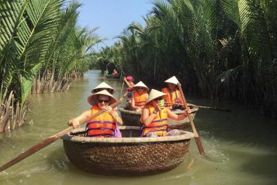 The Sunset Cooking With Boat Trip en Hoi An The Sunset Cooking With Boat Trip en Hoi An