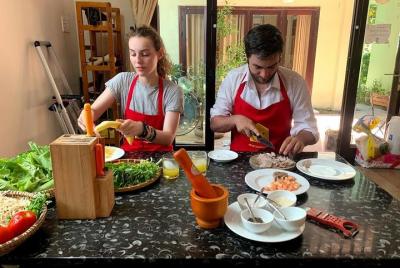 Cocinando con Jolie en Hoi An Cocinando con Jolie en Hoi An