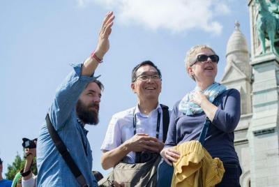 París: recorrido por el barrio de Montmartre
