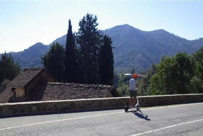 Combo de exploración Escooter y caminata - Pitsilia - Troodos - de Larnaca
