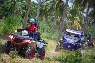 Pattaya 27km ATV o Buggy Adventure para principiantes