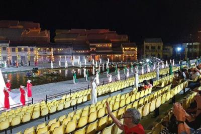 Hoi An Impression show (El rendimiento del mundo real) Hoi An Impression show (El rendimiento del mundo real)