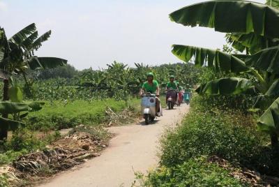 Tour por el campo de Hoi An Vespa - Islas y pueblos rurales 5 horas Tour por el campo de Hoi An Vespa - Islas y pueblos rurales 5 horas