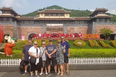 Hoi An o Da Nang City a BA NA HILLS - PUENTE DE ORO (Traslado en automóvil privado) Hoi An o Da Nang City a BA NA HILLS - PUENTE DE ORO (Traslado en automóvil privado)