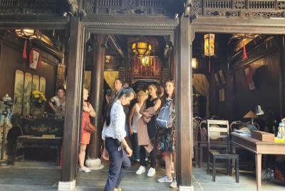 Visita al casco antiguo de Hoi An e historias históricas Visita al casco antiguo de Hoi An e historias históricas