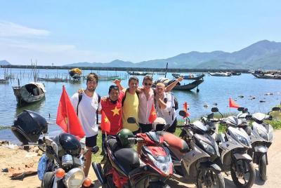 Hue a Hoi An con Amazing Easy Riders