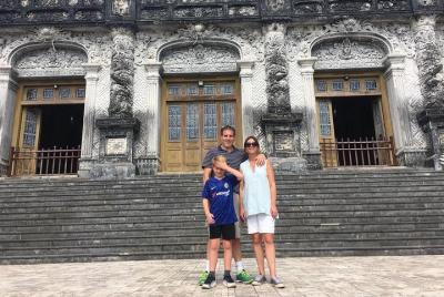 Visita privada de la ciudad de Hue con tumba real y ciudadela