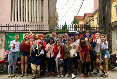 Visita a la ciudad con curadores