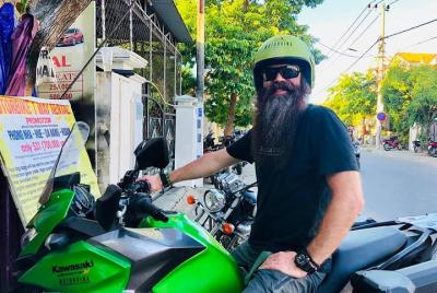 Tour privado en moto de día completo en Hai Van Pass con almuerzo