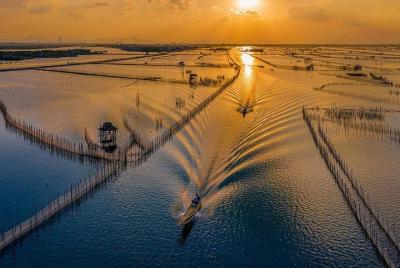 Antiguo pueblo de Hue - laguna de Tam Giang