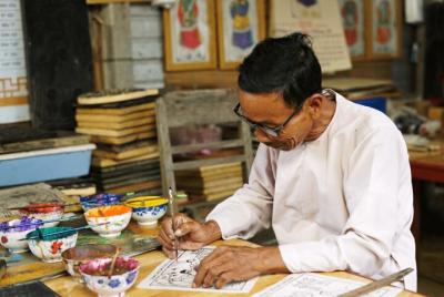 PUEBLOS ARTESANALES de medio día de HUE CITY