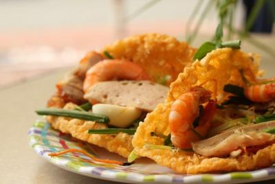 Recorrido por la comida de Hue Flavor Street