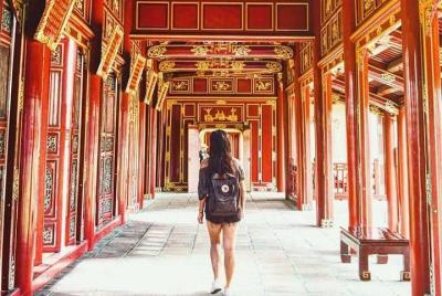 Vislumbre del Tour de Hue Medio Día